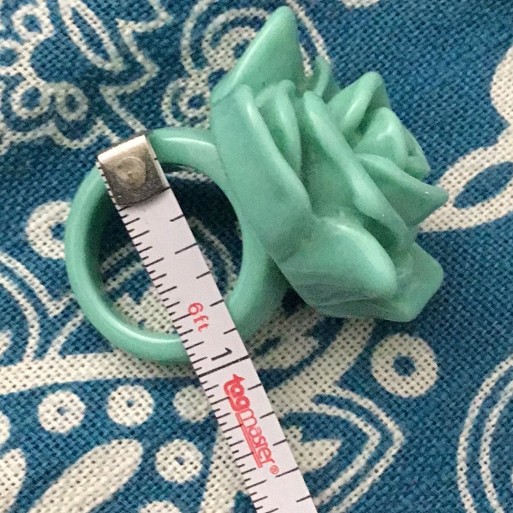 Rose Statement Ring - image 5